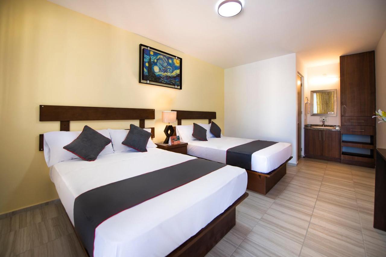 Hotel Quinta Las Fuentes Bernal Eksteriør bilde