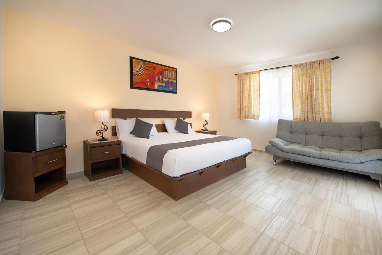 Hotel Quinta Las Fuentes Bernal Eksteriør bilde