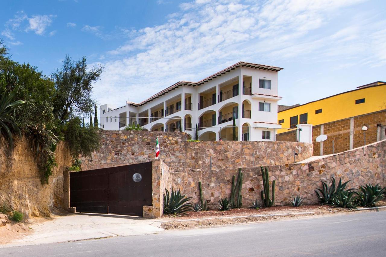 Hotel Quinta Las Fuentes Bernal Eksteriør bilde