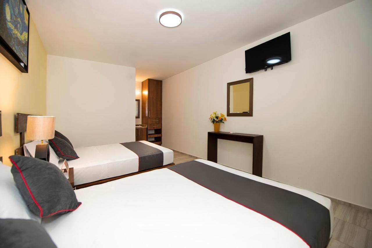 Hotel Quinta Las Fuentes Bernal Eksteriør bilde