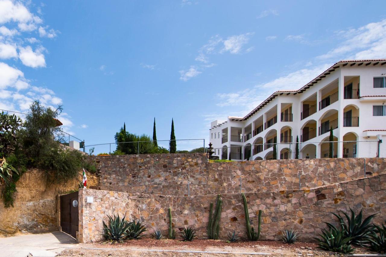 Hotel Quinta Las Fuentes Bernal Eksteriør bilde