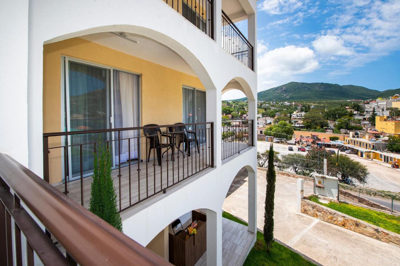 Hotel Quinta Las Fuentes Bernal Eksteriør bilde