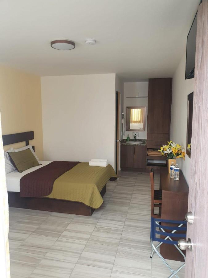 Hotel Quinta Las Fuentes Bernal Eksteriør bilde