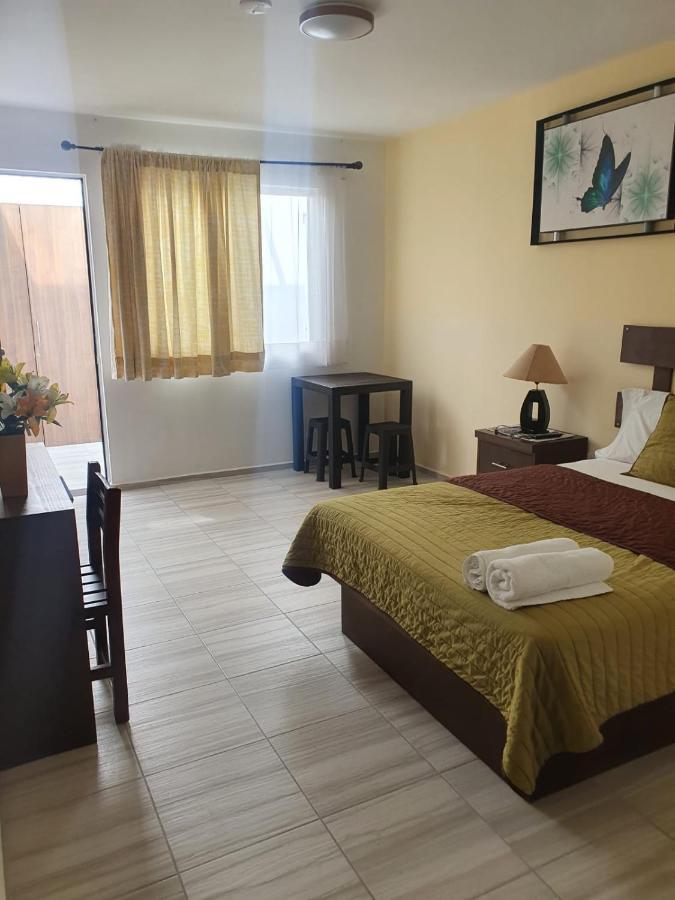Hotel Quinta Las Fuentes Bernal Eksteriør bilde