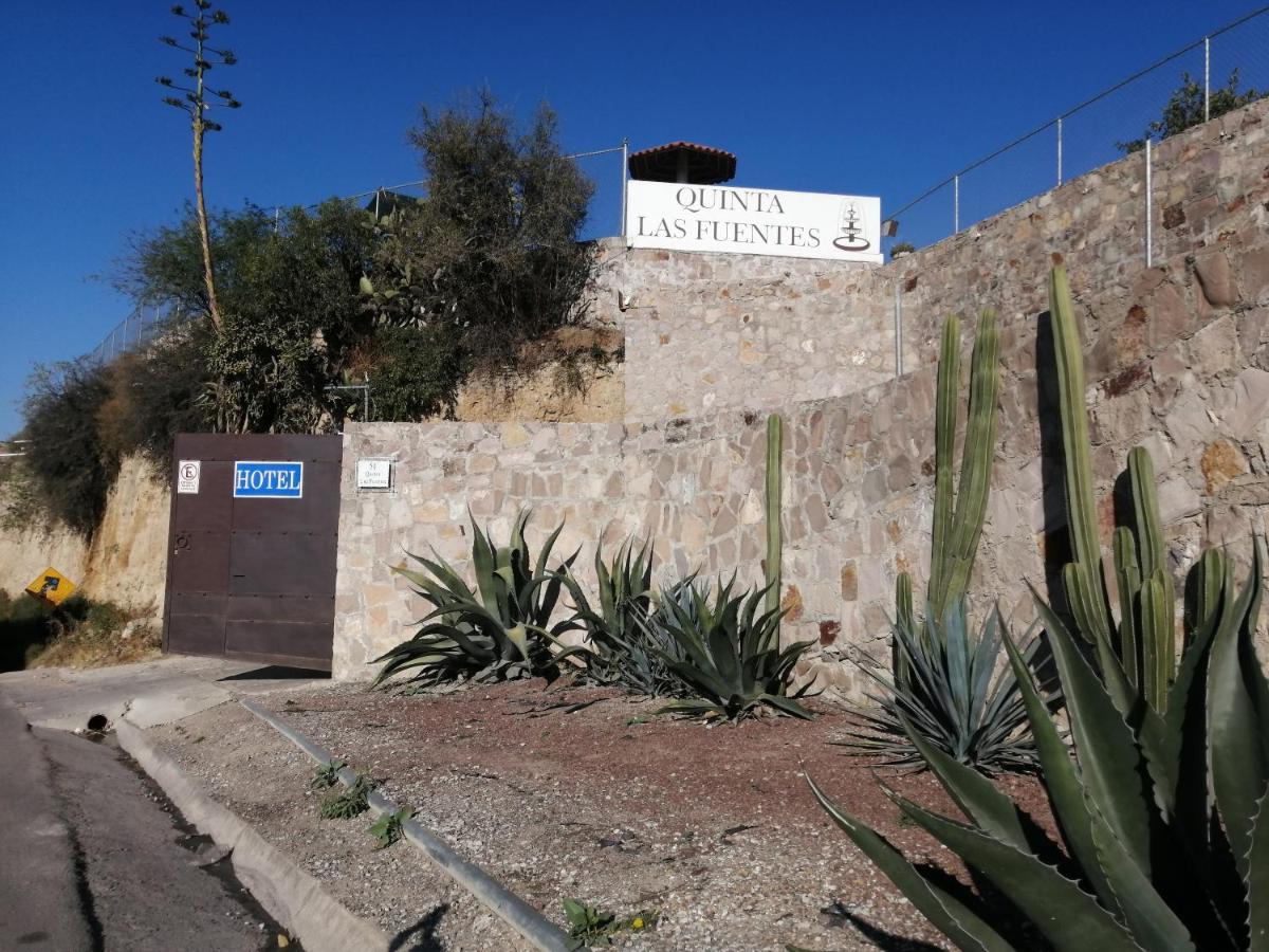 Hotel Quinta Las Fuentes Bernal Eksteriør bilde