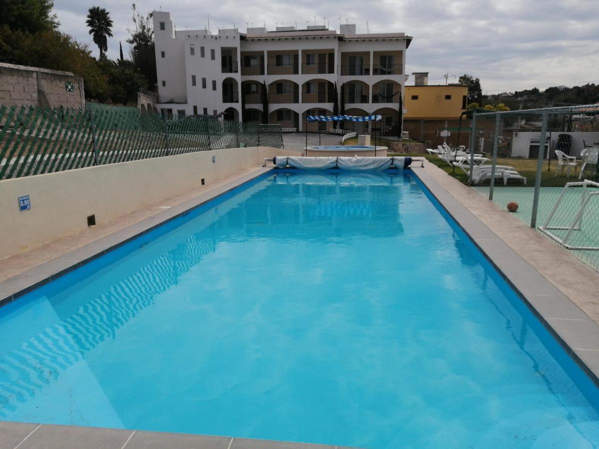 Hotel Quinta Las Fuentes Bernal Eksteriør bilde