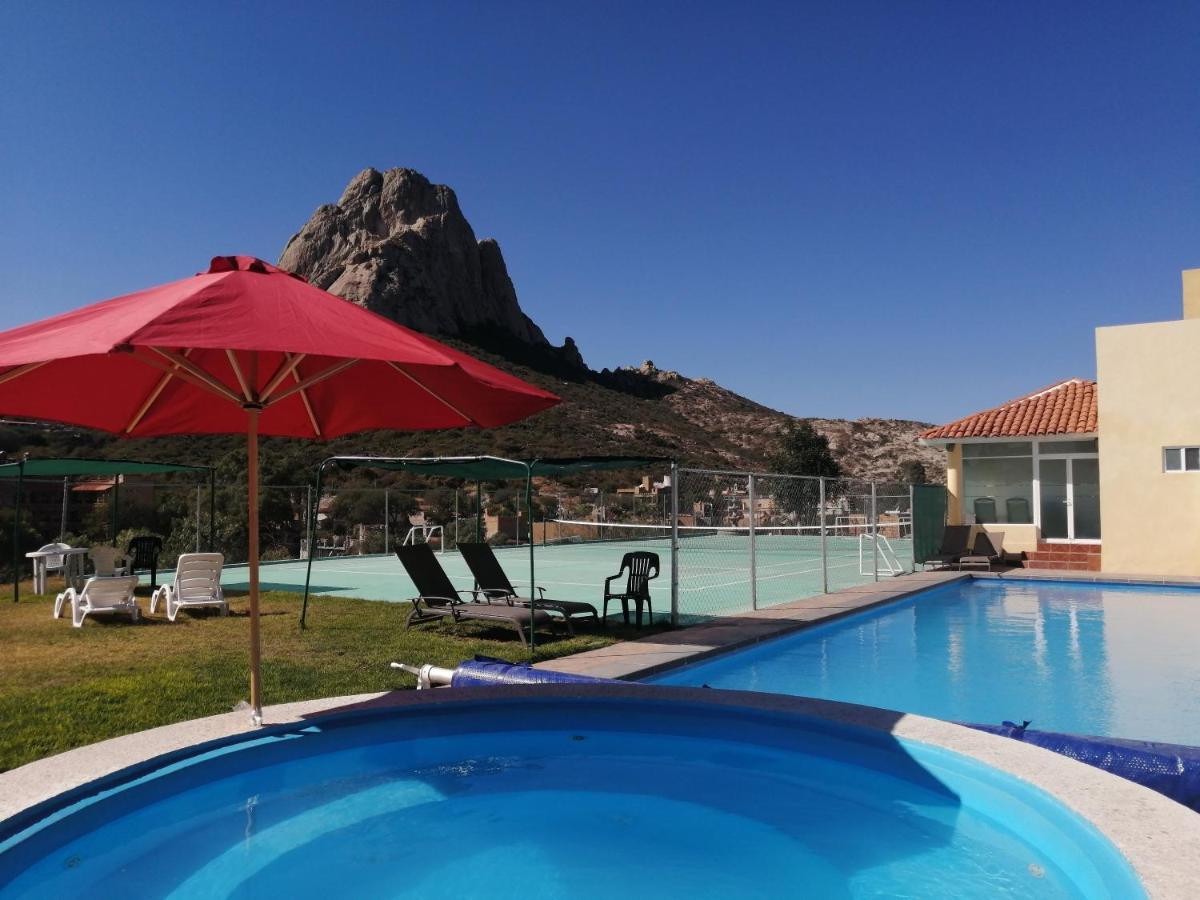 Hotel Quinta Las Fuentes Bernal Eksteriør bilde