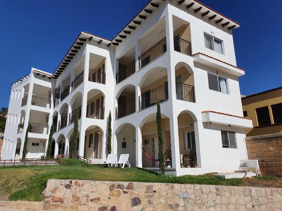 Hotel Quinta Las Fuentes Bernal Eksteriør bilde