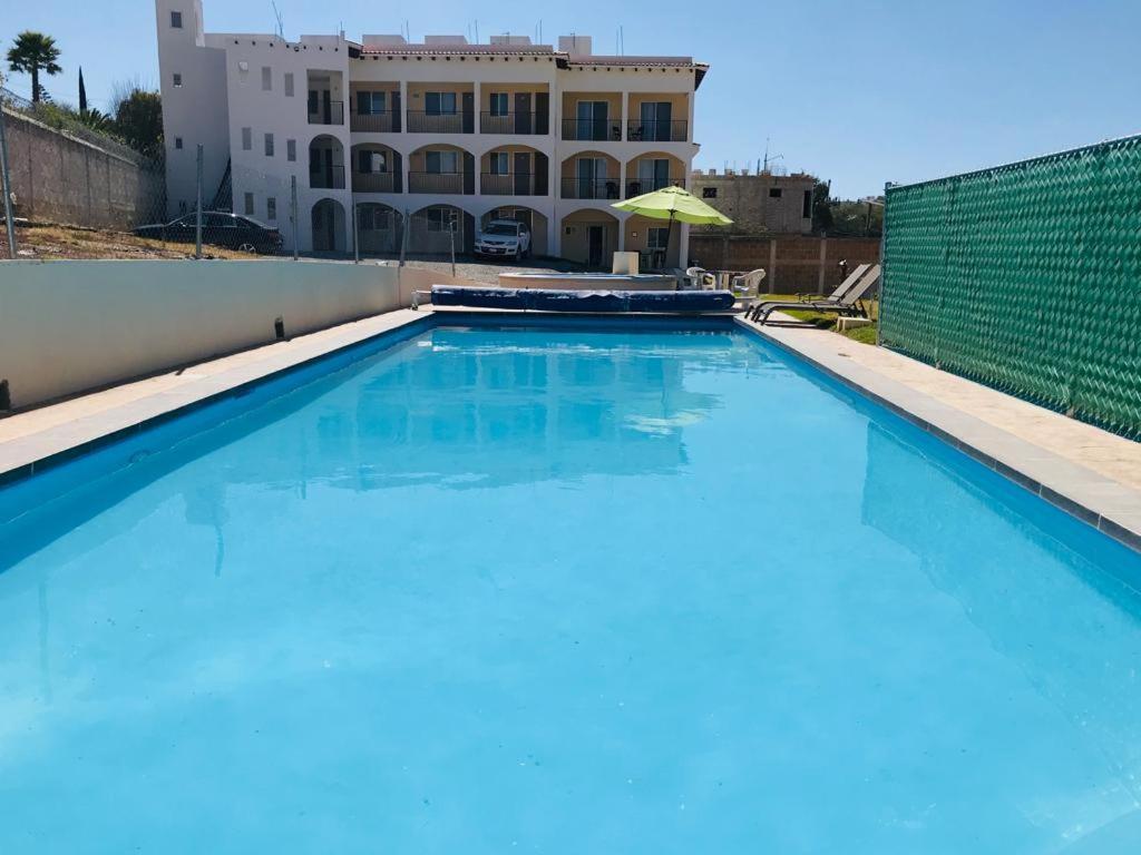 Hotel Quinta Las Fuentes Bernal Eksteriør bilde