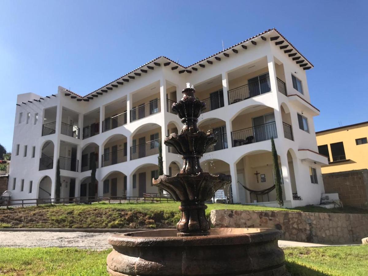 Hotel Quinta Las Fuentes Bernal Eksteriør bilde