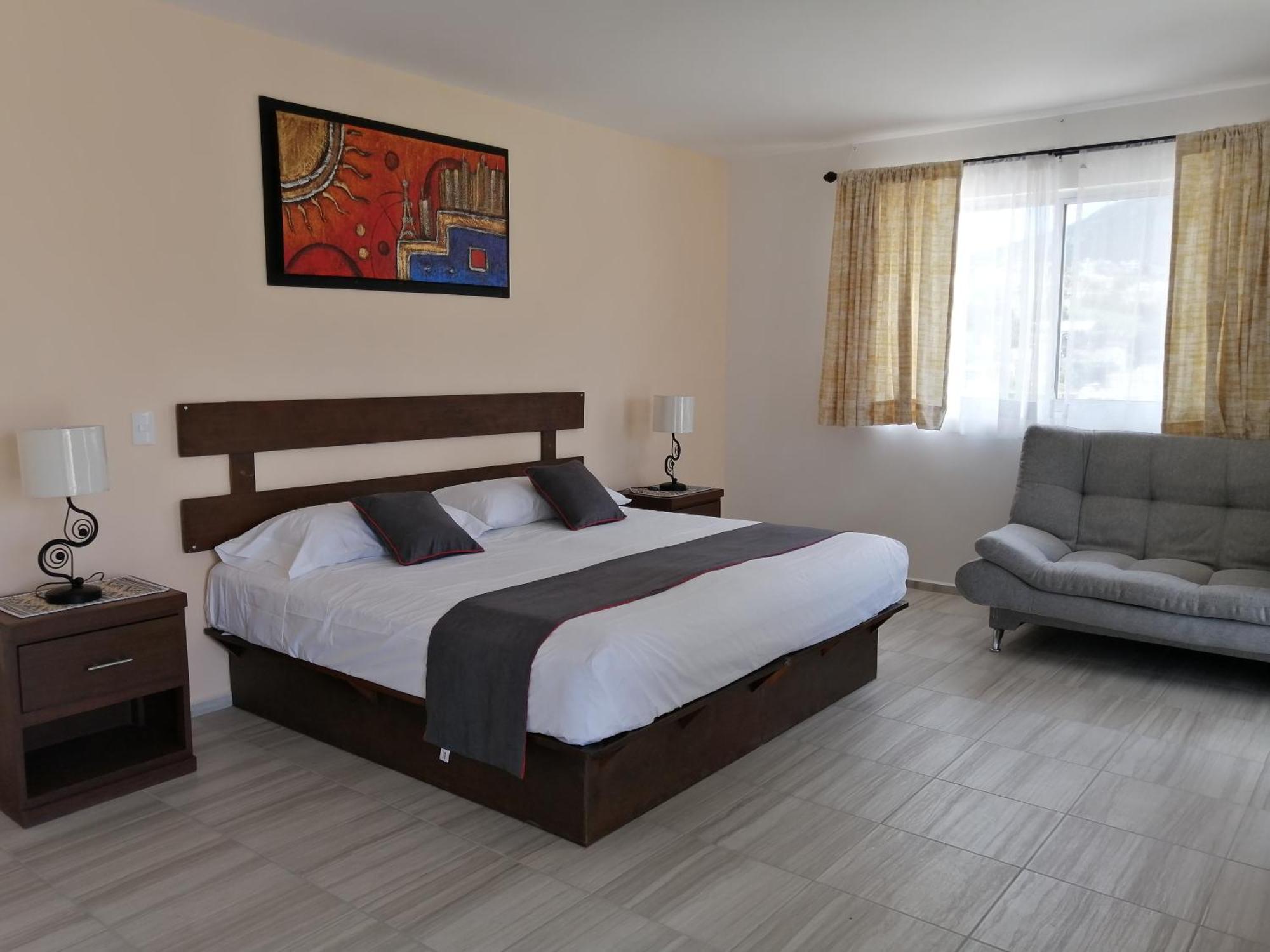 Hotel Quinta Las Fuentes Bernal Eksteriør bilde