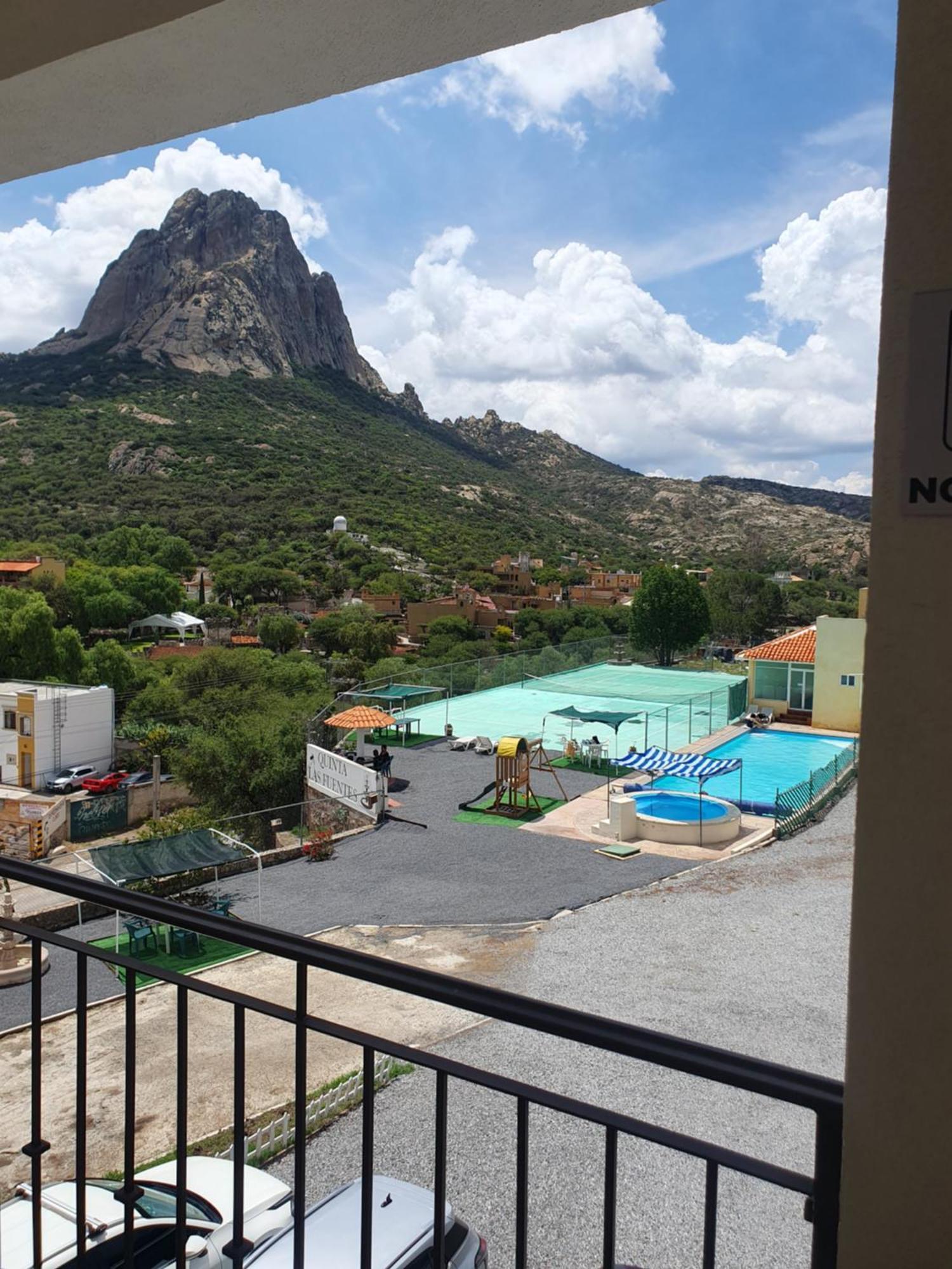 Hotel Quinta Las Fuentes Bernal Eksteriør bilde
