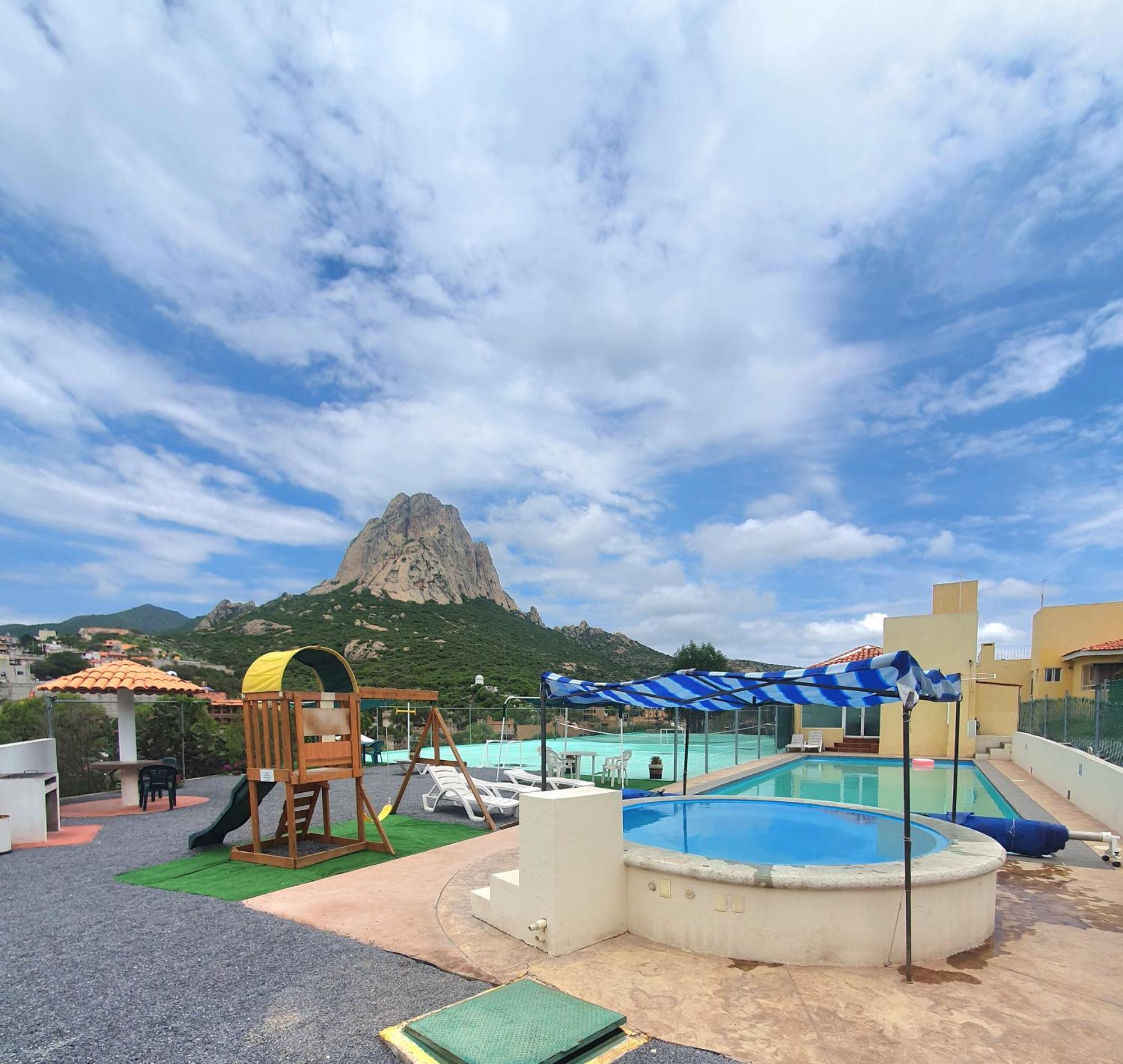Hotel Quinta Las Fuentes Bernal Eksteriør bilde